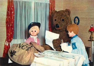 CPSM SERIE TV ENFANT "Nounours"