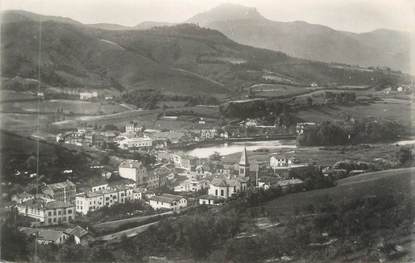 CPSM FRANCE 64 " Béhodie, Vue sur la Bidassoa et l'Espagne"