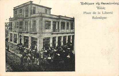 CPA GRECE "Salonique, la Place de la liberté"