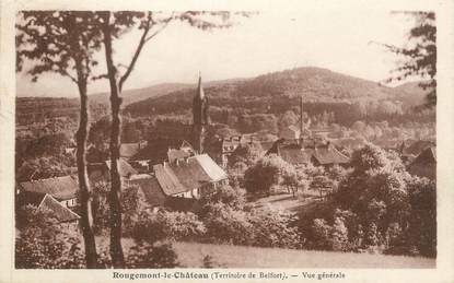 CPA FRANCE 90 "Rougemont le Château, Vue générale"