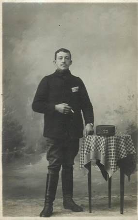 CARTE PHOTO MILITAIRE