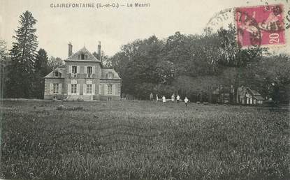 CPA FRANCE 78 " Clairefontaine, Le Mesnil"