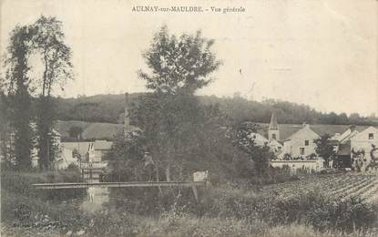 CPA FRANCE 78 " Aulnay sur Mauldre, Vue générale"