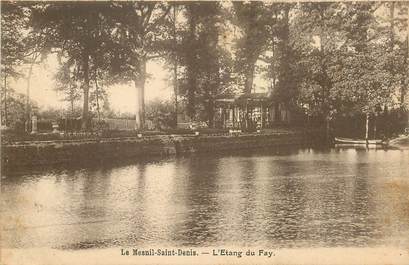 CPA FRANCE 78 "Le Mesnil Saint Denis, L'Etang du Fay"