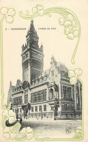 CPA FRANCE 59 "Dunkerque, L'Hôtel de ville"