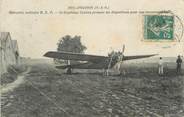 78 Yveline CPA FRANCE 78 "Buc, Le Monoplan militaire REP, Le Capitaine Camine" / AVIATION