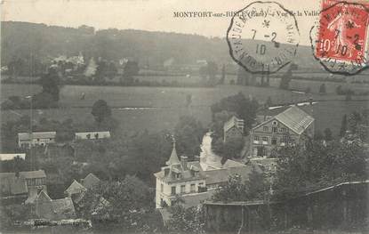 CPA FRANCE 27 " Montfort sur Risle, Vue générale de la vallée"