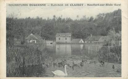 CPA FRANCE 27 " Montfort sur Risle, Elevage de Clairot"
