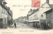 27 Eure CPA FRANCE 27 " Montfort sur Risle, Le bourg"