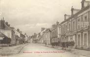 27 Eure CPA FRANCE 27 " Nonancourt, L'Hôtel de Francce et la Porte de Dreux"