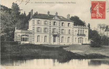 CPA FRANCE 27 " Nonancourt, Le Château du Bas Venay"