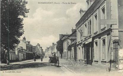 CPA FRANCE 27 " Nonancourt, Porte de Dreux"