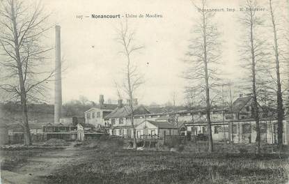 CPA FRANCE 27 " Nonancourt, Usine de Mocdieu"