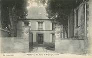 72 Sarthe CPA FRANCE 72 "Fresnay, la Maison de M. Langlet, notaire"