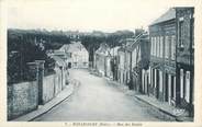 27 Eure CPA FRANCE 27 " Nonancourt, Rue des Ecoles"