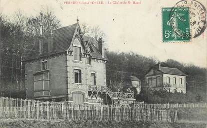 CPA FRANCE 27 " Perriers sur Andelle, Le Chalet de Mr Harel"