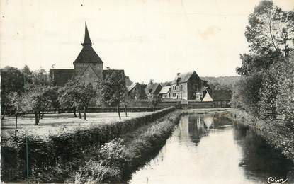 CPSM FRANCE 27 " Perriers sur Andelle, La rivière"