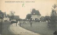27 Eure CPA FRANCE 27 " Neaufles st Martin, Intérieur du Haras"