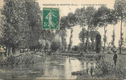 CA FRANCE 27 " Neaufles st Martin, Les bords de la Lévrière"