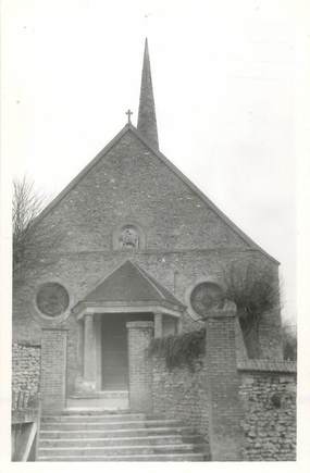 CPSM FRANCE 27 " Neaufles st Martin, L'église"