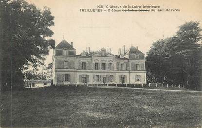 CPA FRANCE 44 " Treillières, Le Château du Haut Gesvres"