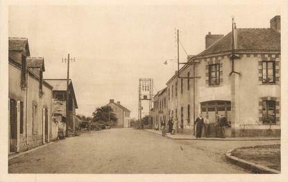 CPA FRANCE 44 " St Omer de Blain, Arrivée de Saveney"