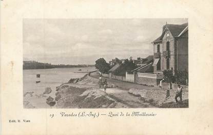 CPA FRANCE 44 " Varades, Quai de la Meilleraie"