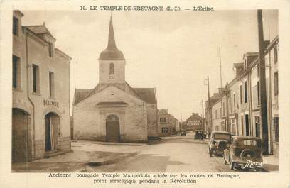 CPA FRANCE 44 " Le Temple de Bretagne, L'église"