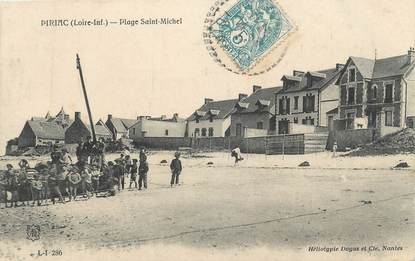 CPA FRANCE 44 " Piriac, Plage St Michel"