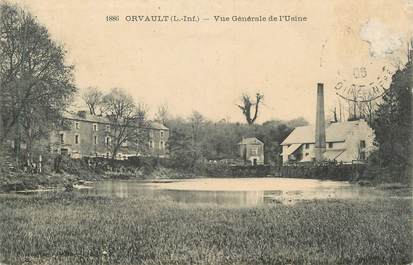 CPA FRANCE 44 " Orvault, Vue générale de l'Usine"