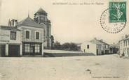 44 Loire Atlantique CPA FRANCE 44 " Montbert, La Place de l'Eglise"