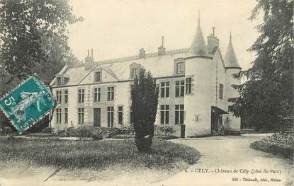 CPA FRANCE 77 "Cély en Bière, Chateau"