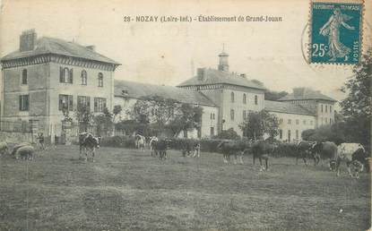 CPA FRANCE 44 " Nozay, Etablissement de Grand Jouan"