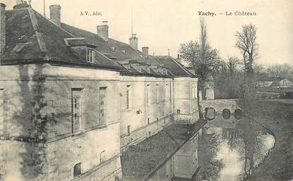 CPA FRANCE 77 "Tachy, le chateau"