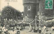 44 Loire Atlantique CPA FRANCE 44 " Guérande, Fête Dieu en 1908, la procession du St Sacrement"