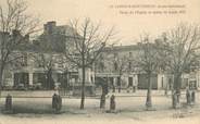 44 Loire Atlantique CPA FRANCE 44 " Le Loroux Bottereau, Place de l'église et Statue de Louis XVI"