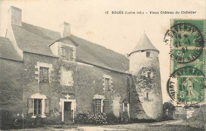 CPA FRANCE 44 " Bouée, Vieux Château du Châtelier"