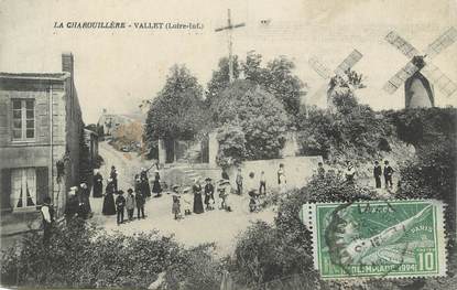 CPA FRANCE 44 " La Charouillère Vallet"