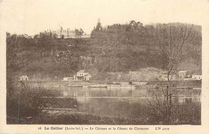CPA FRANCE 44 " Le Cellier, Le Château et le Côteau de Clermont"