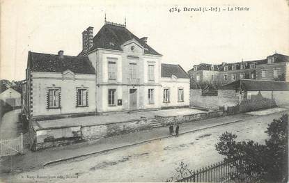 CPA FRANCE 44 "Derval, La Mairie"