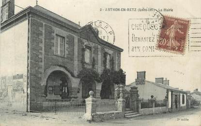 CPA FRANCE 44 "Arthon en Retz, La Mairie"