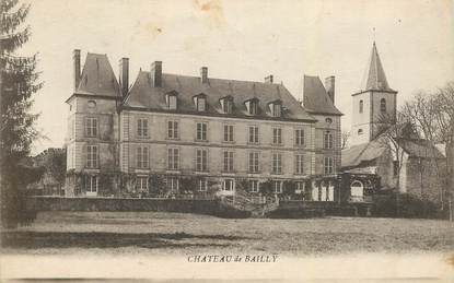 CPA FRANCE 78 "Chateau de Bailly