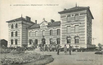 CPA FRANCE 44 "Ancenis, Hôpital Robert, le pavillon central"