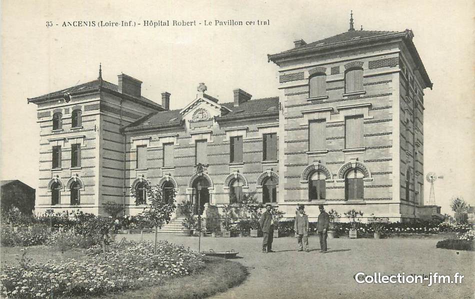 Centre hospitalier ancenis 44
