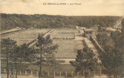 CPA FRANCE 44 "La Baule Les Pins, Les tennis"