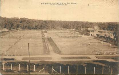 CPA FRANCE 44 "La Baule Les Pins, Les tennis"