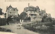 44 Loire Atlantique CPA FRANCE 44 "La Baule, Châlets de l'Avenue de la Voie Lactée"