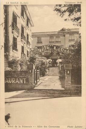 CPA FRANCE 44 "La Baule, Hôtel de la Palmeraie Allée des Cormorans"