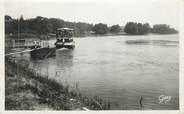 44 Loire Atlantique CPSM FRANCE 44 " La Chapelle sur Erdre, L'Erdre au ponton"