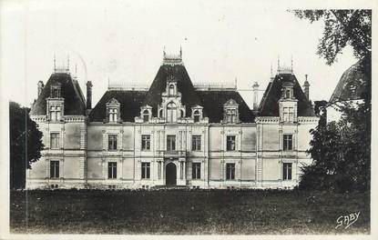 CPSM FRANCE 44 " Carquefou, Château de Maubreuil"